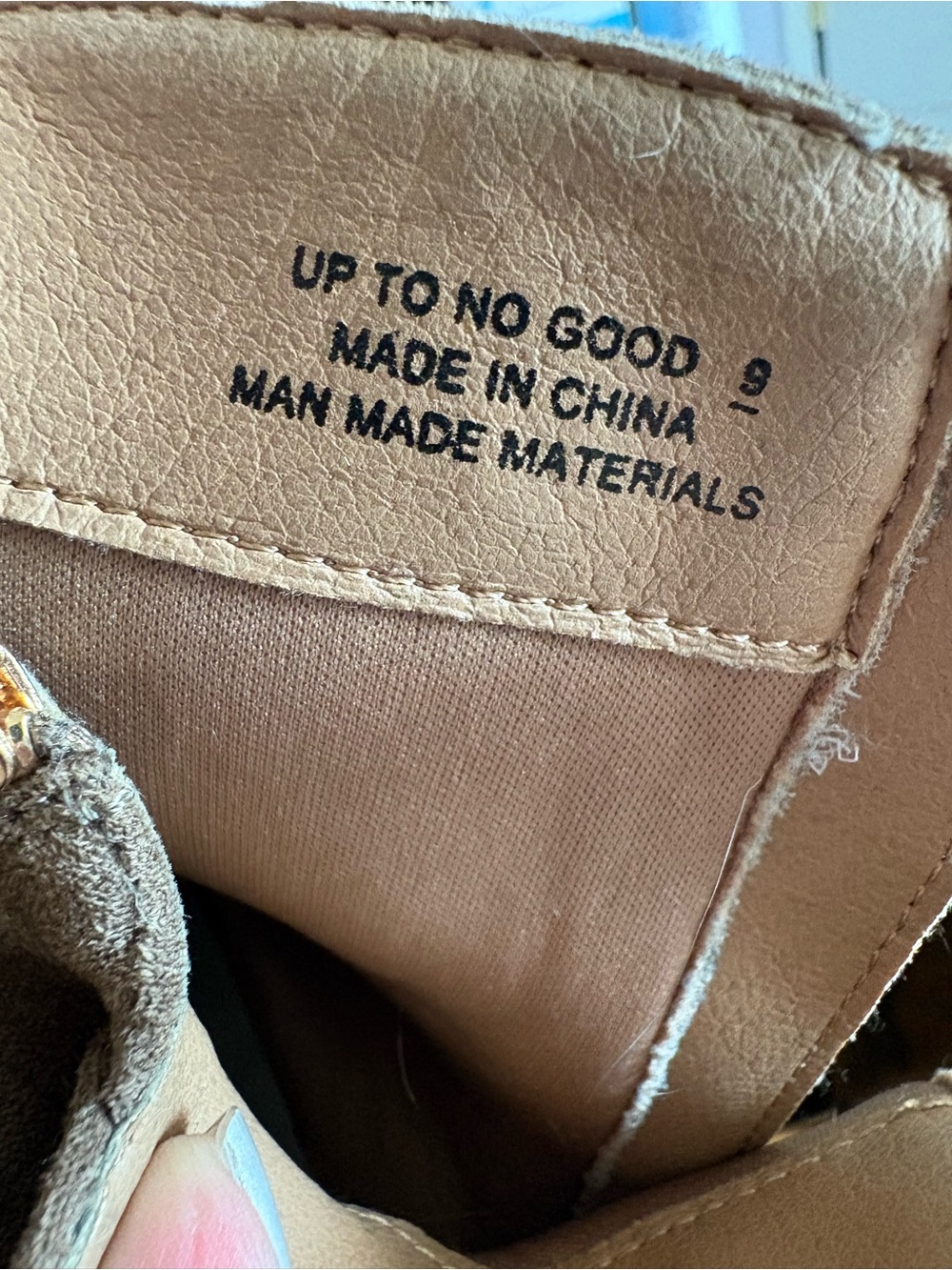 Corky’s Up To No Good Women's Tan Ankle Booties